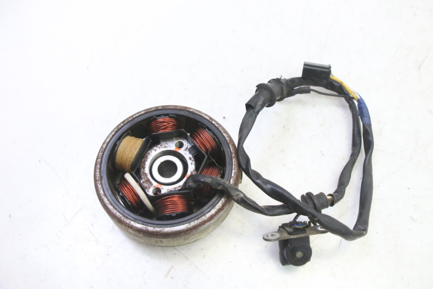 photo de ROTOR STATOR PGO RODOSHOW 2T 50 (2003 - 2007) - Gros plan technique