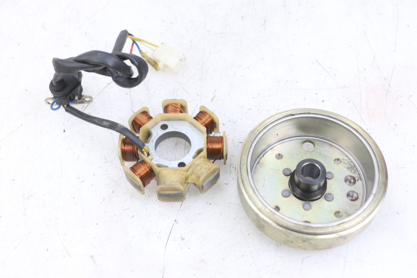 photo de ROTOR STATOR TNT MOTOR ROMA 10' 4T 50 (2007 - 2018) - Gros plan technique