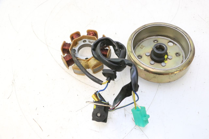 photo de ROTOR STATOR JM MOTORS SANTANA 50 (2014 - 2023) - Autre angle de vue