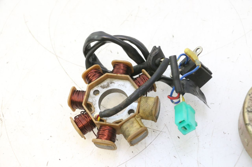 photo de ROTOR STATOR JM MOTORS SANTANA 50 (2014 - 2023) - Pièce contrôlée