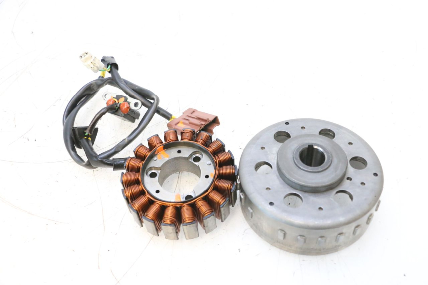photo de ROTOR STATOR PEUGEOT SATELIS COMPRESSOR K15 125 (2006 - 2009) - Vue principale