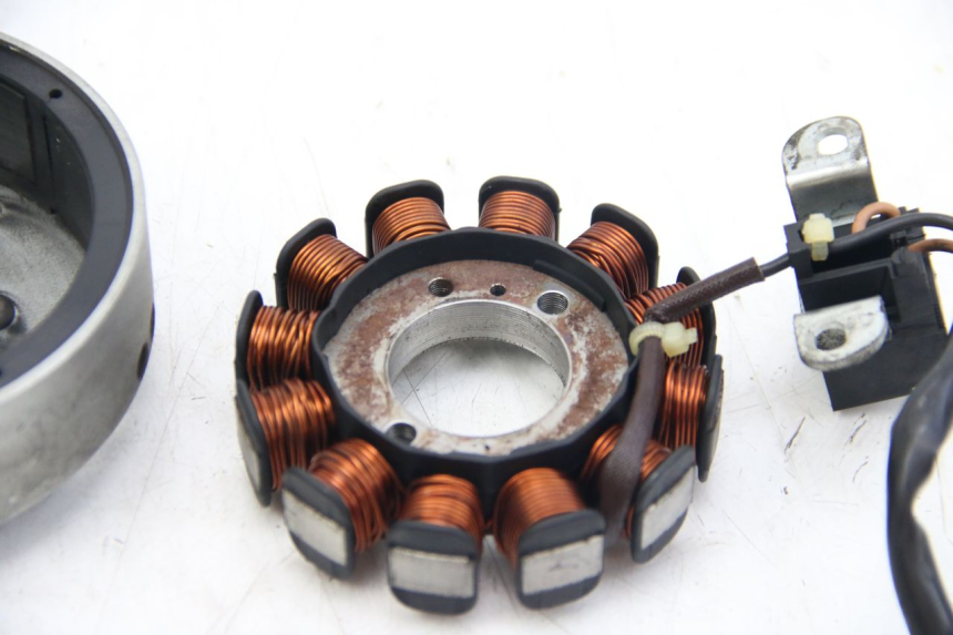 photo de ROTOR STATOR APRILIA SCARABEO 4T 50 (2009 - 2017) - Détail de la pièce