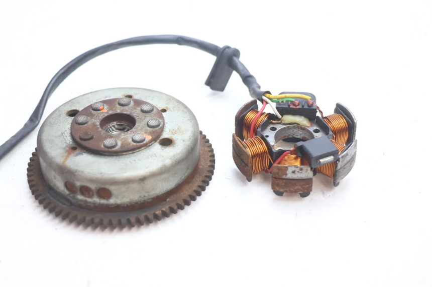photo de ROTOR STATOR DERBI SENDA 50 (2003 - 2005) - Détail de la pièce