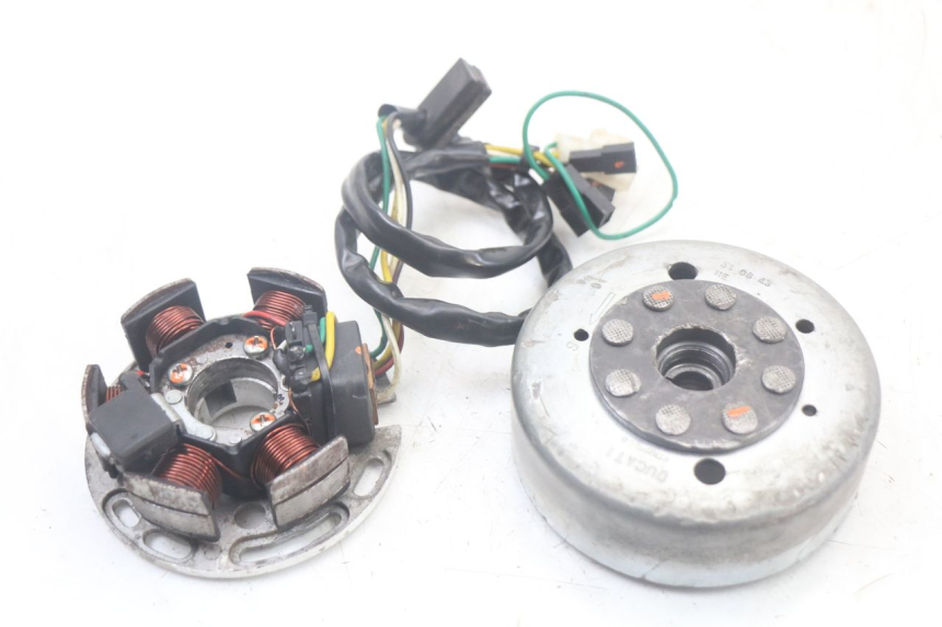 photo de ROTOR STATOR DERBI SENDA SM X-TREME 50 (2006 - 2010) - Vue principale