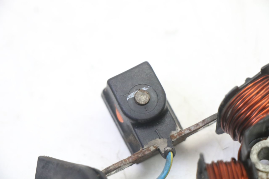 photo de ROTOR STATOR PEUGEOT SPEEDFIGHT 3 AIR 50 (2009 - 2015) - Marquages et références