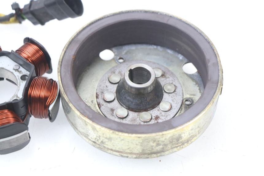 photo de ROTOR STATOR APRILIA SR CARB LC 2T 50 (2004 - 2012) - Zoom état d’usage