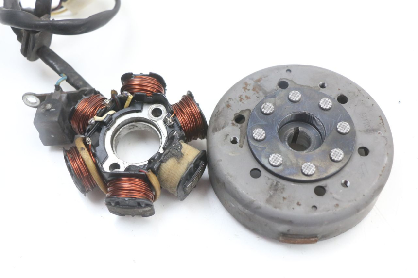 photo de ROTOR STATOR PEUGEOT STREETZONE 2T 50 (2014 - 2019) - Détail de la pièce