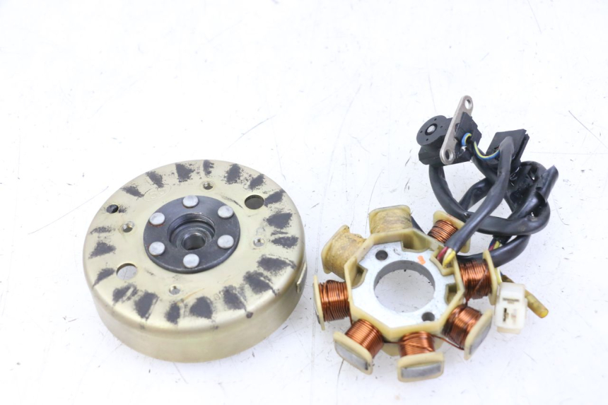 photo de ROTOR STATOR JM MOTORS SUNNY 50 (2017 - 2020) - Zoom état d’usage