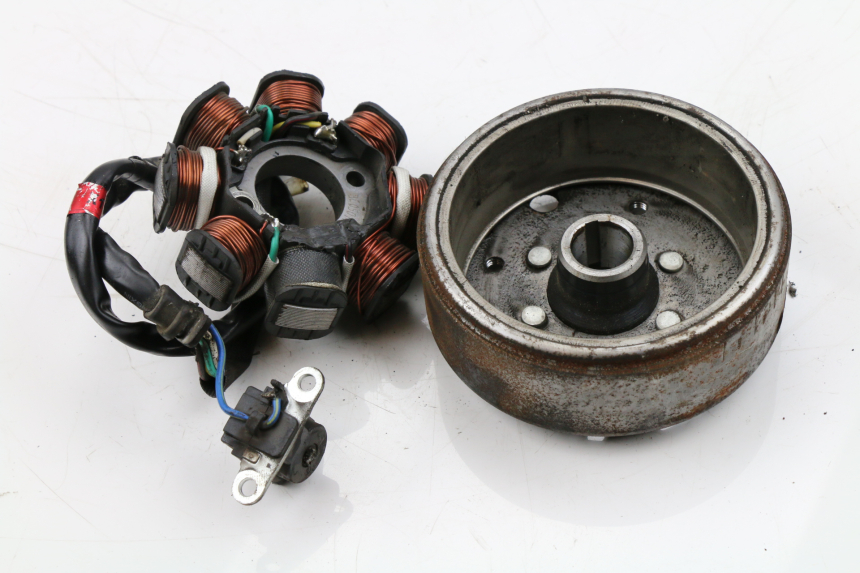 photo de ROTOR STATOR SYM FIDDLE 2 S 125 (2012 - 2014) - Détail de la pièce