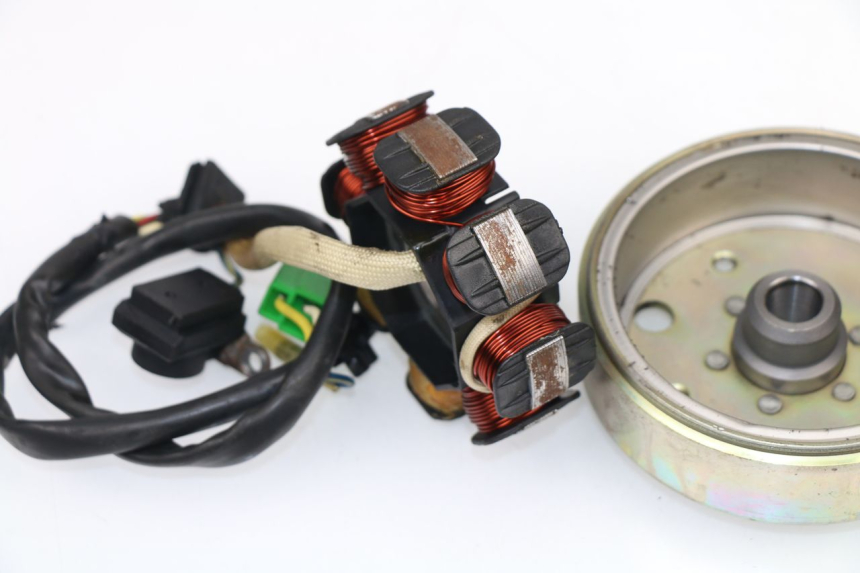 photo de ROTOR STATOR BAOTIAN TRAVEL SPIRIT 50 (2010 - 2012) - Gros plan technique