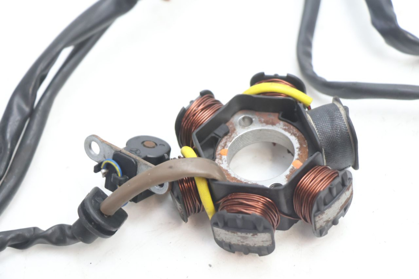 photo de ROTOR STATOR PEUGEOT TREKKER 50 (1995 - 2004) - Points de fixation