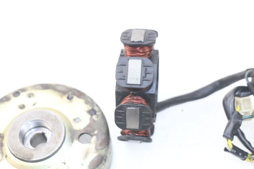 photo de ROTOR STATOR PEUGEOT VIVACITY NEW 4T 50 (2008 - 2017) - Points de fixation