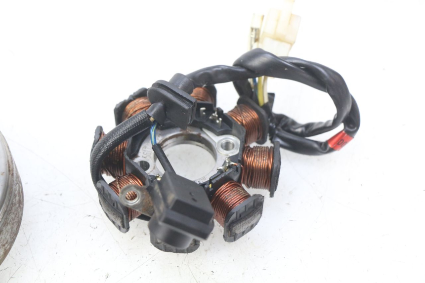 photo de ROTOR STATOR PEUGEOT VIVACITY NEW 4T 50 (2008 - 2017) - Points de fixation