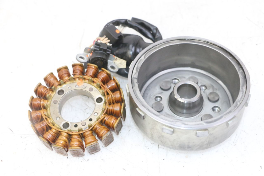 photo de ROTOR STATOR YAMAHA XMAX X-MAX 125 (2006 - 2009) - Zoom état d’usage