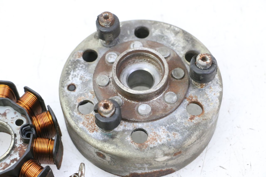 photo de ROTOR STATOR PIAGGIO X9 EVOLUTION 125 (2003 - 2007) - Focus structure