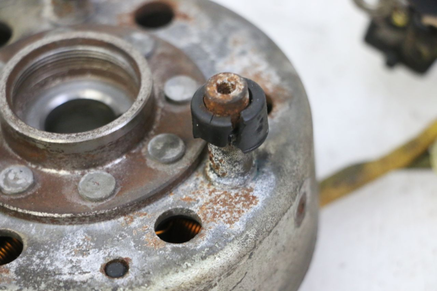 photo de ROTOR STATOR PIAGGIO X9 EVOLUTION 125 (2003 - 2007) - Autre angle de vue