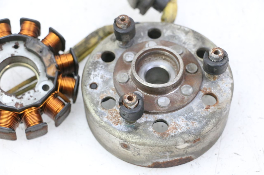 photo de ROTOR STATOR PIAGGIO X9 EVOLUTION 125 (2003 - 2007) - Marquages et références