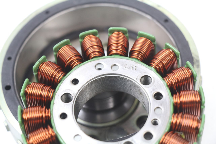 photo de ROTOR STATOR KYMCO XCITING 500 (2007 - 2010) - Autre angle de vue