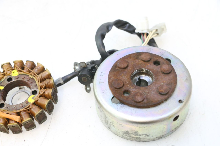 photo de ROTOR STATOR YAMAHA YP MAJESTY 125 (2002 - 2006) - Inspection visuelle