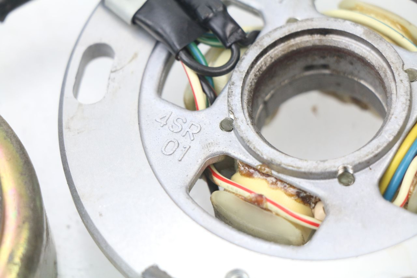 photo de ROTOR STATOR YAMAHA YZ 125 (1998 - 2005) - Autre angle de vue