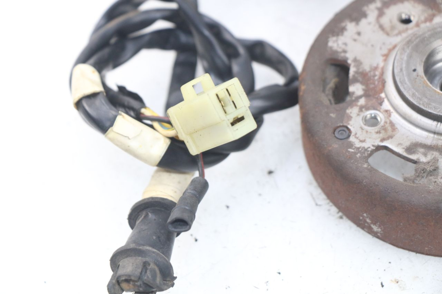 photo de ROTOR STATOR PEUGEOT ZENITH 50 (1994 - 1999) - Gros plan technique