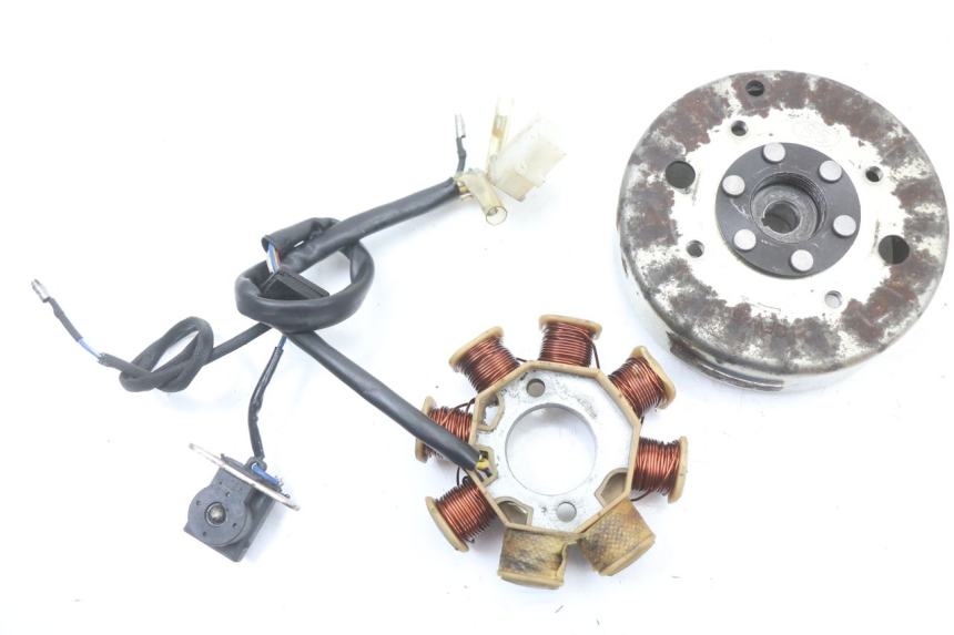 photo de ROTOR STATOR UNIVERSAL BIKE ZN50QT-11B 50 (2018 - 2021) - Zoom état d’usage