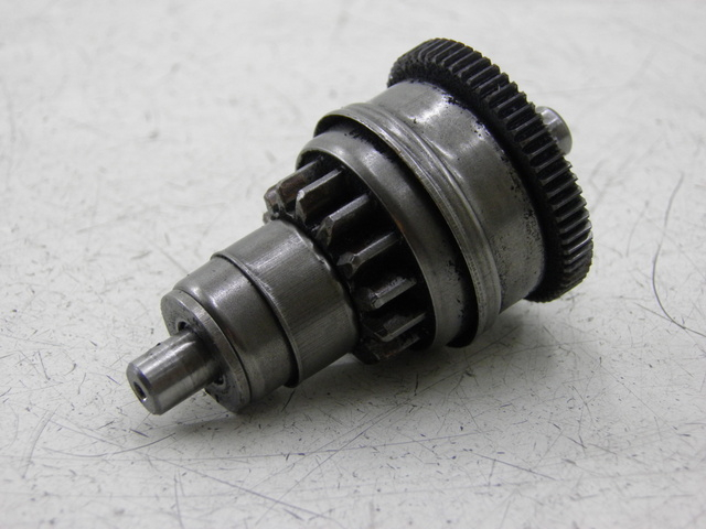 photo de ROUE LIBRE DEMARREUR BAOTIAN BT 50 QT-9 50 (2006 - 2009) - Vue principale