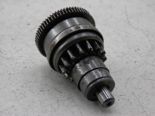 photo de ROUE LIBRE DEMARREUR BENZHOU YY50QT31 VINTAGE 50 (2009 - 2012) - Vue principale