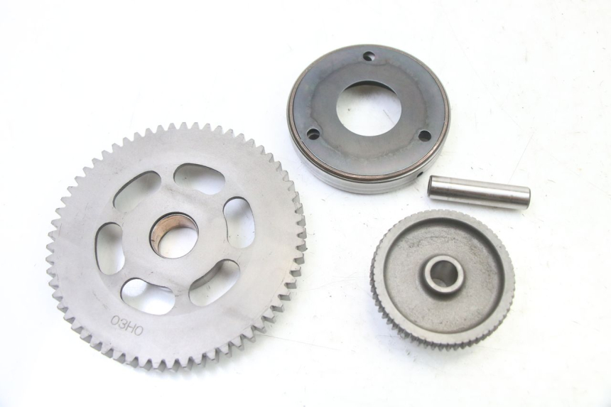 photo de ROUE LIBRE DEMARREUR SUZUKI BURGMAN 125 (2007 - 2014) - Zoom état d’usage