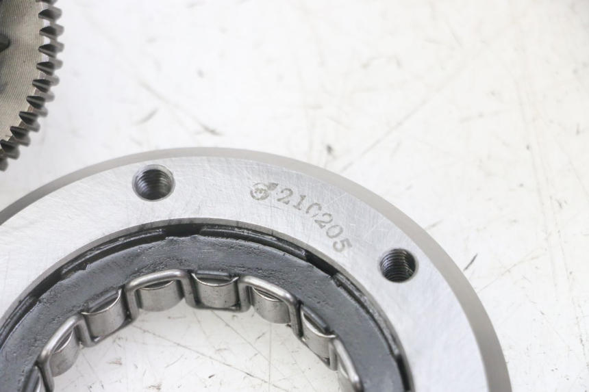 photo de ROUE LIBRE DEMARREUR HONDA CRF-F CRF F 110 (2019 - 2022) - Points de fixation