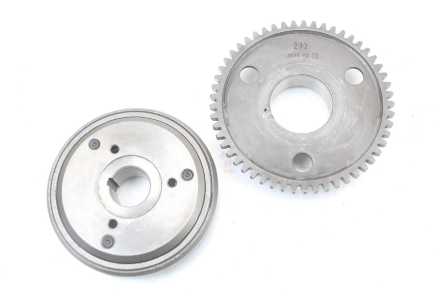 photo de ROUE LIBRE DEMARREUR SYM FIDDLE 3 III 50 (2014 - 2020) - Zoom état d’usage