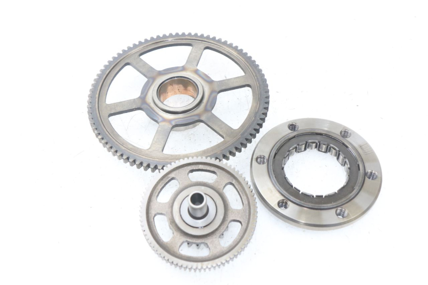 photo de ROUE LIBRE DEMARREUR YAMAHA FJR ABS 1300 (2006 - 2012) - Zoom état d’usage