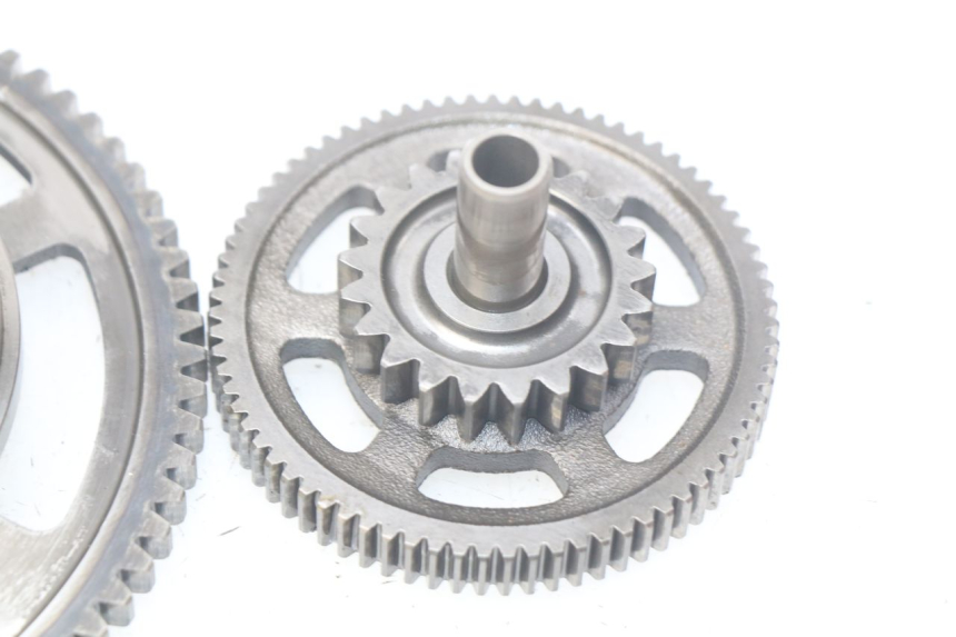 photo de ROUE LIBRE DEMARREUR YAMAHA FJR ABS 1300 (2006 - 2012) - Gros plan technique