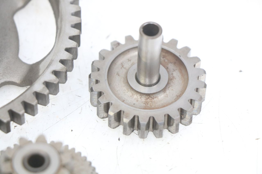 photo de ROUE LIBRE DEMARREUR HONDA FJS SILVERWING SILVER WING 400 (2009 - 2016) - Marquages et références