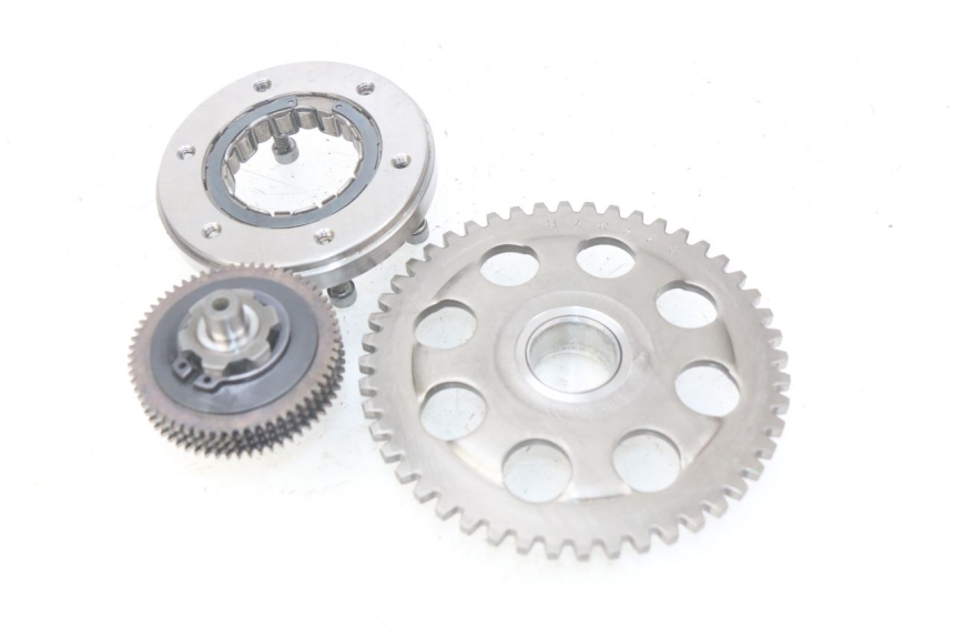 photo de ROUE LIBRE DEMARREUR PEUGEOT GEOPOLIS 400 (2007 - 2013) - Zoom état d’usage