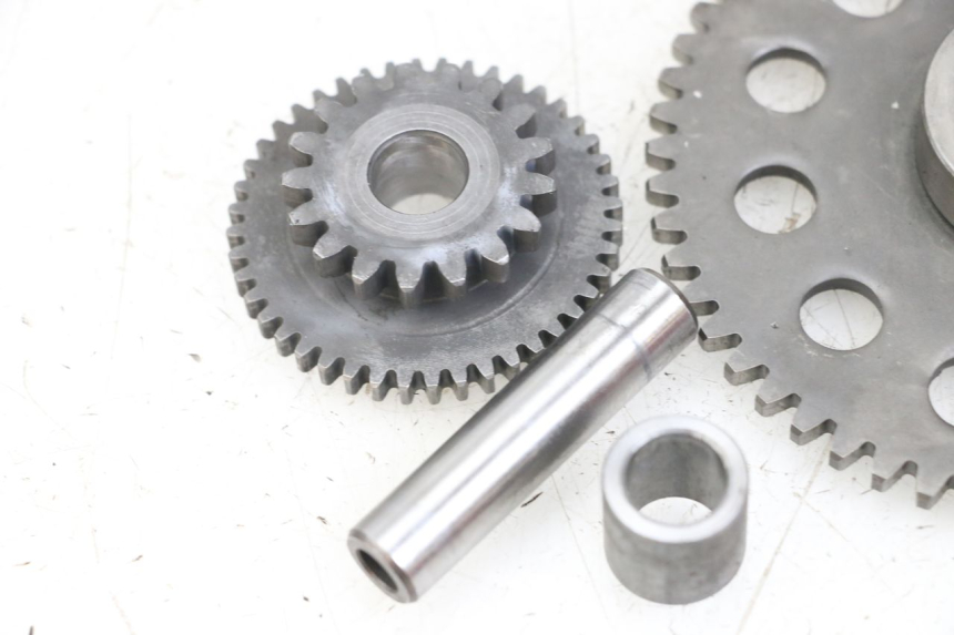 photo de Freewheel starter HYOSUNG GF 125 (2001 - 2005) - Zoom état d’usage