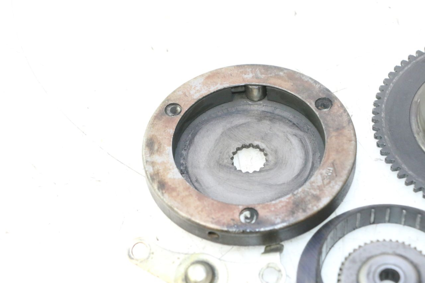 photo de ROUE LIBRE DEMARREUR NECO GPX LC 2T 50 (2014 - 2018) - Points de fixation