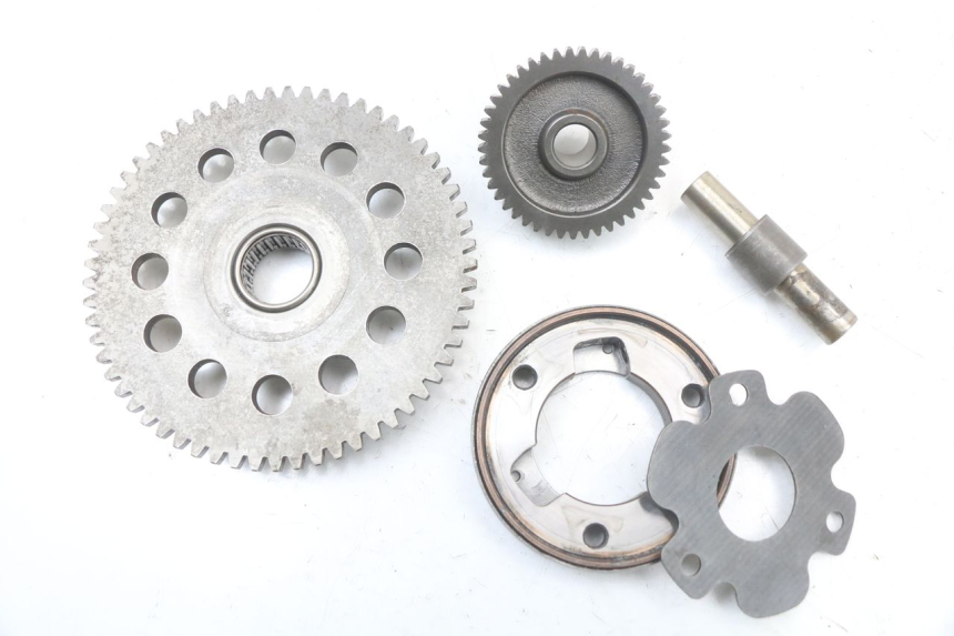 photo de ROUE LIBRE DEMARREUR HYOSUNG GV AQUILA 125 (2000 - 2009) - Vue principale