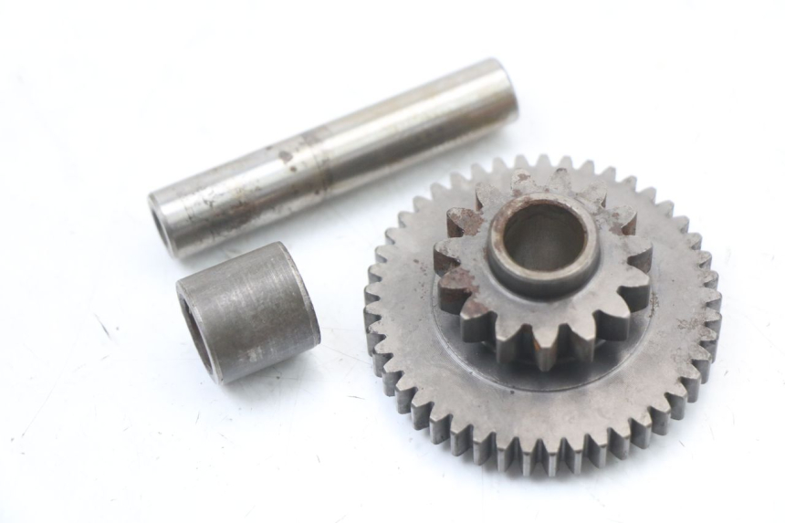 photo de ROUE LIBRE DEMARREUR HYOSUNG GV AQUILA 125 (2000 - 2009) - Vue d’ensemble