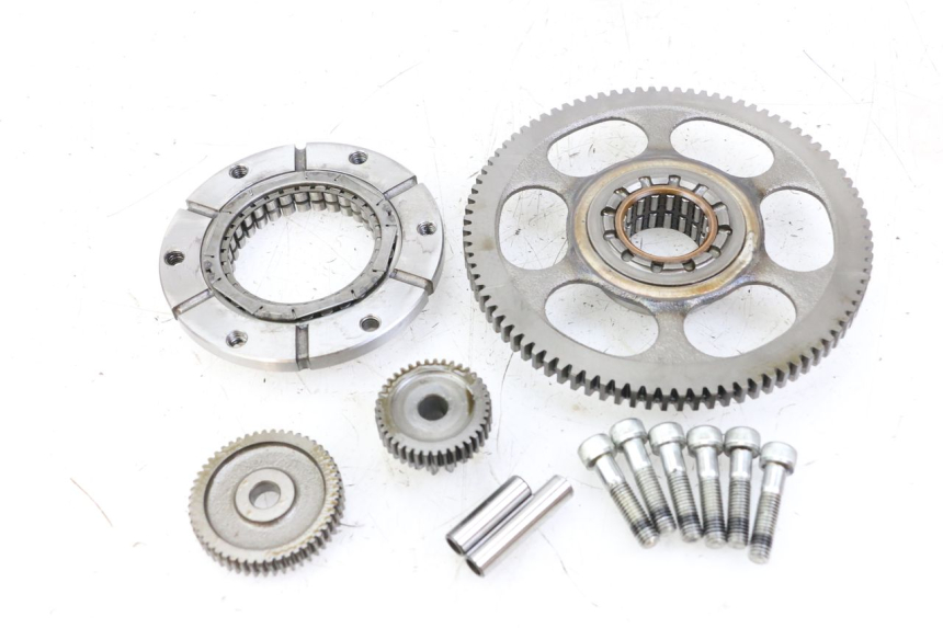 photo de ROUE LIBRE DEMARREUR HONDA VT C2 SHADOW 750 (1997 - 2001) - Zoom état d’usage