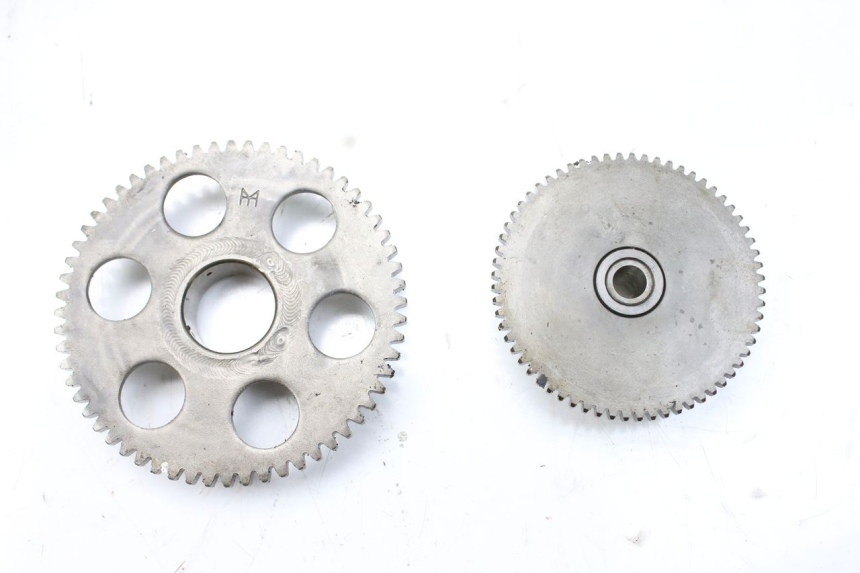 photo de ROUE LIBRE DEMARREUR SYM HUSKY 125 (1999 - 2005) - Zoom état d’usage