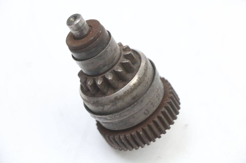 photo de ROUE LIBRE DEMARREUR RENAULT KOURANOS 125 (2001 - 2004) - Zoom état d’usage