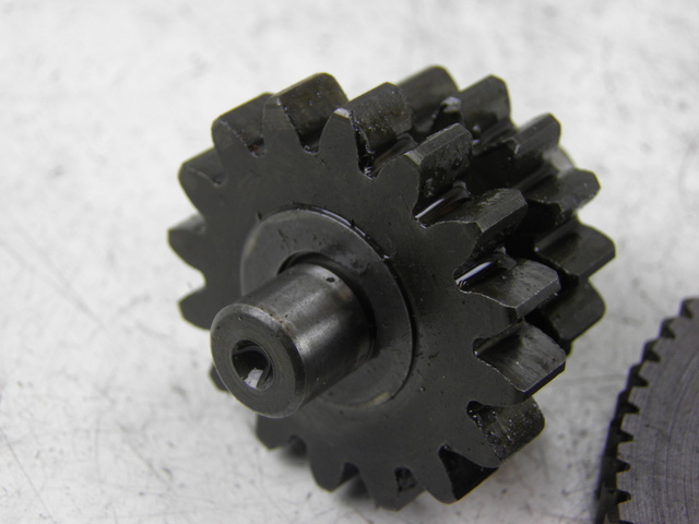 photo de ROUE LIBRE DEMARREUR KYMCO QUANNON 125 (2007 - 2014) - Zoom état d’usage