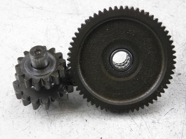 photo de ROUE LIBRE DEMARREUR KYMCO QUANNON 125 (2007 - 2014) - Autre angle de vue