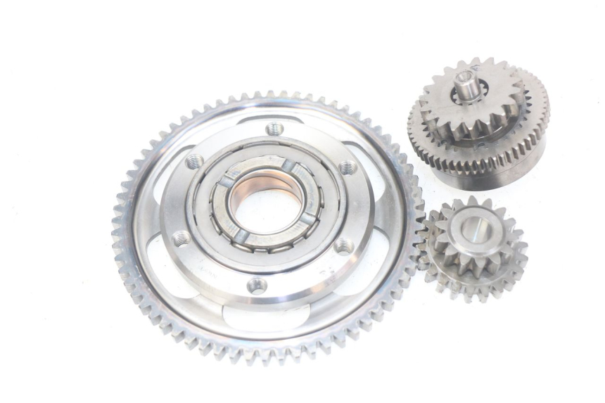 photo de ROUE LIBRE DEMARREUR YAMAHA MT-07 MT07 ABS 700 (2014 - 2017) - Zoom état d’usage