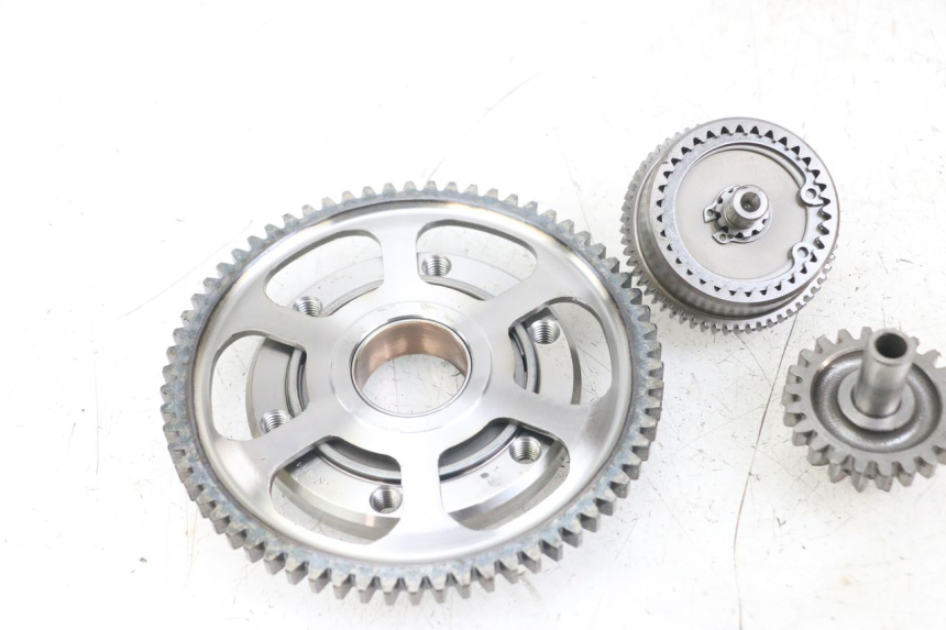 photo de ROUE LIBRE DEMARREUR YAMAHA MT-07 MT07 ABS 700 (2014 - 2017) - Zoom état d’usage