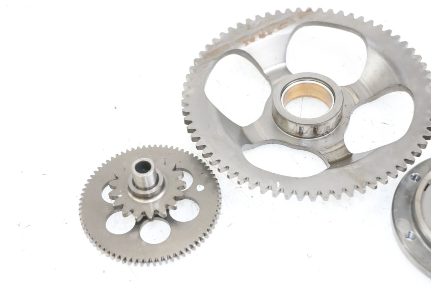 photo de ROUE LIBRE DEMARREUR KAWASAKI NINJA 400 (2018 - 2023) - Points de fixation