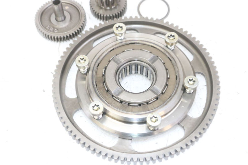 photo de ROUE LIBRE DEMARREUR HONDA NTV DEAUVILLE ABS 700 (2007 - 2016) - Zoom état d’usage