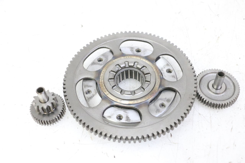 photo de ROUE LIBRE DEMARREUR HONDA NTV DEAUVILLE 650 (2001 - 2006) - Zoom état d’usage