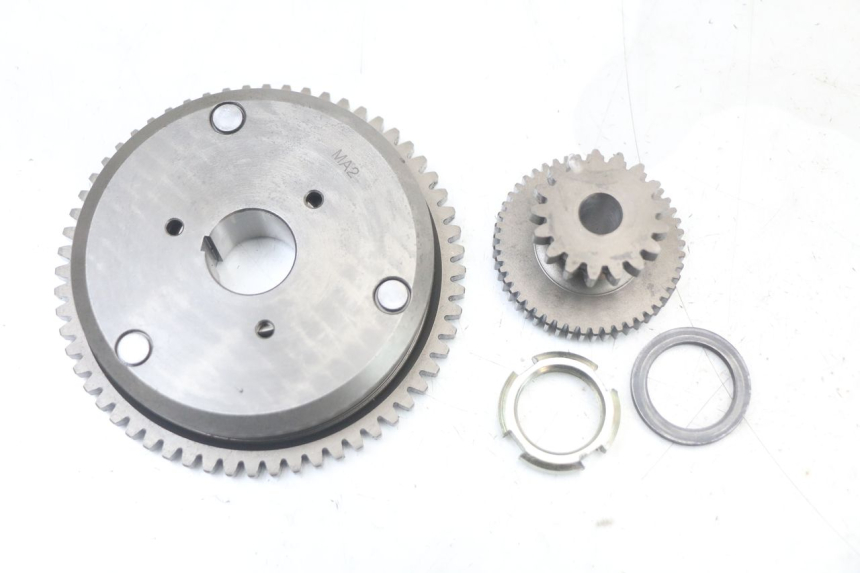 photo de ROUE LIBRE DEMARREUR PEUGEOT BELVILLE 125 (2017 - 2021) - Zoom état d’usage